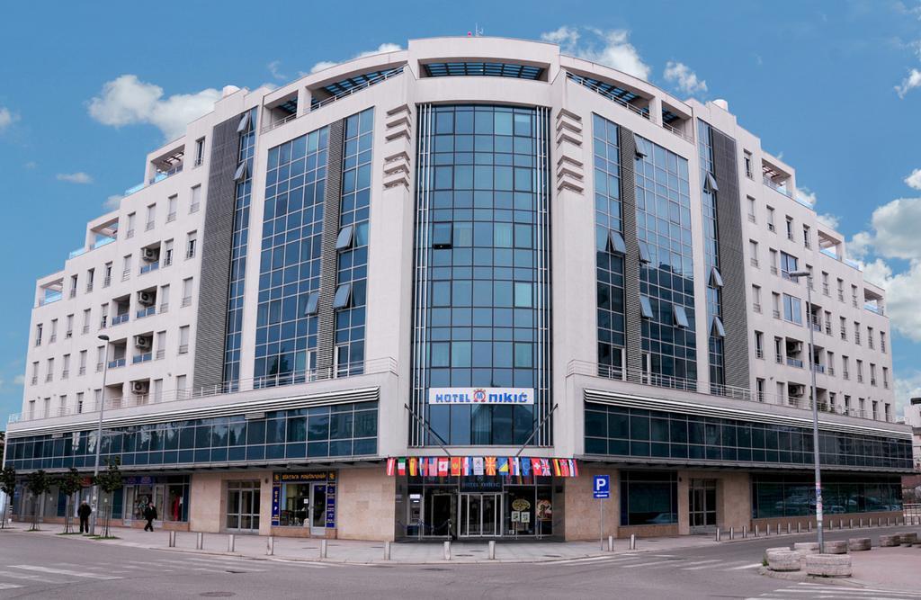 Hotel M Nikic Podgorica Exterior foto